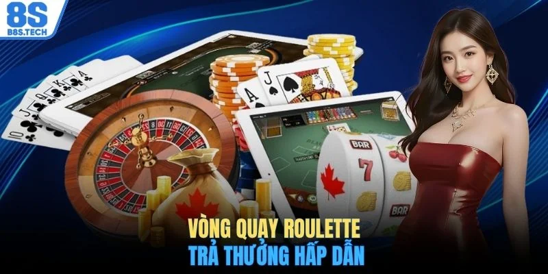Sảnh DG Casino - Khám Phá Sòng Bài Trực Tuyến Đẳng Cấp 4 Vòng quay Roulette trả thưởng hấp dẫn